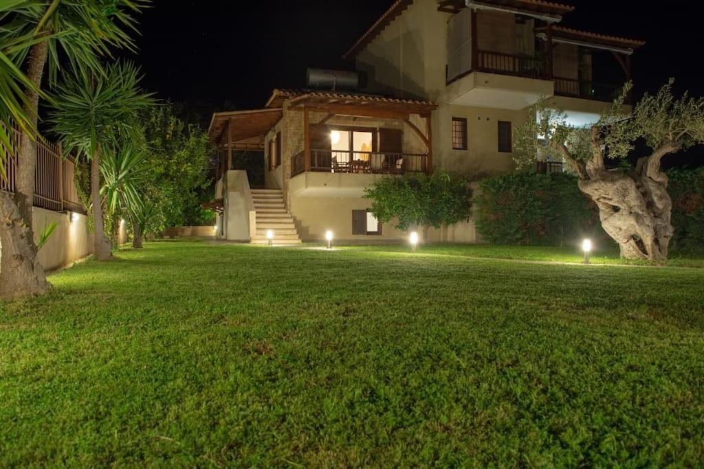 Anastasia'S House Villa Ouranoupoli Exterior foto