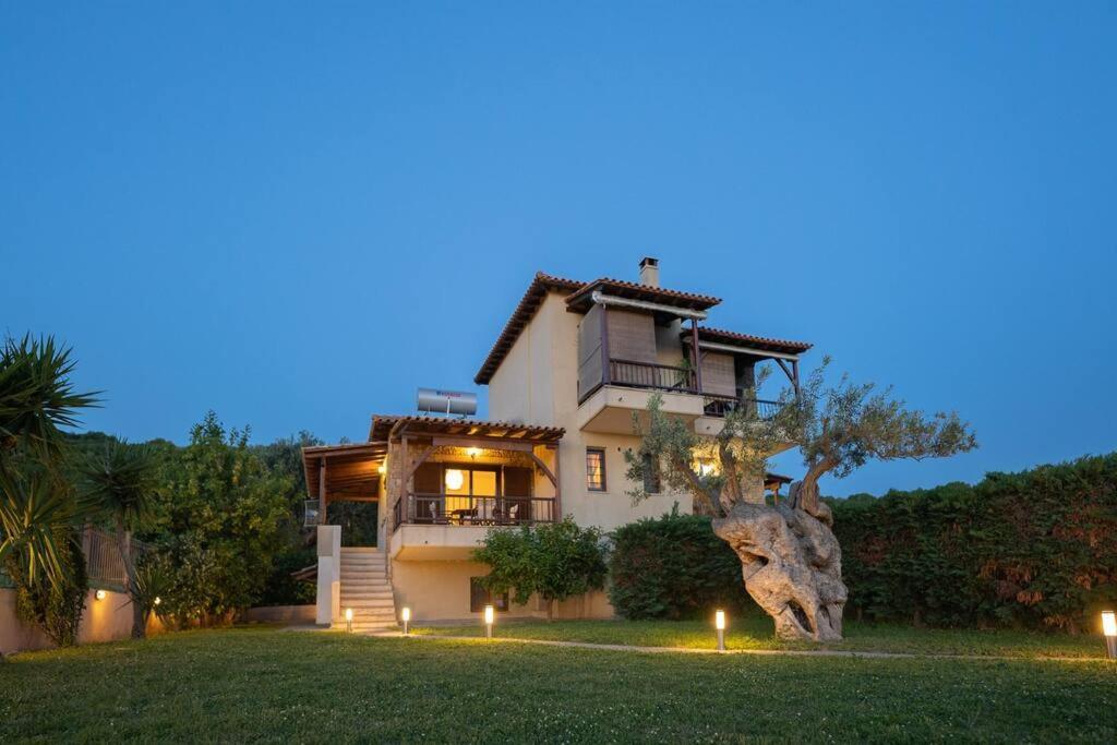 Anastasia'S House Villa Ouranoupoli Exterior foto